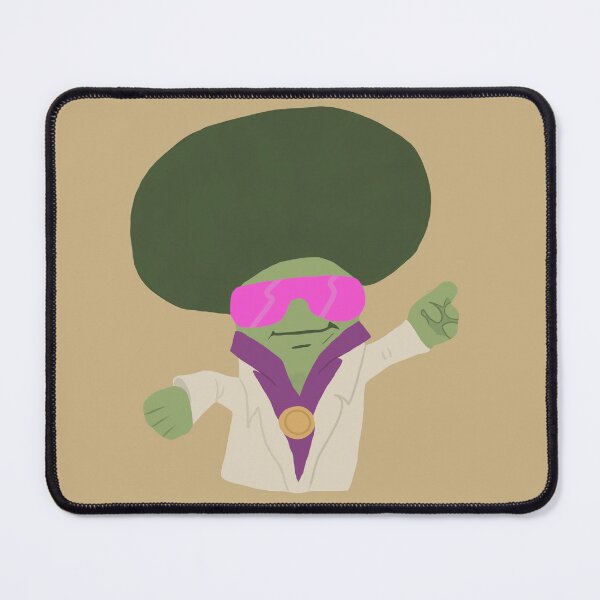 Item preview, The Walking Dead Disco Broccoli designed and sold by senaeksi.