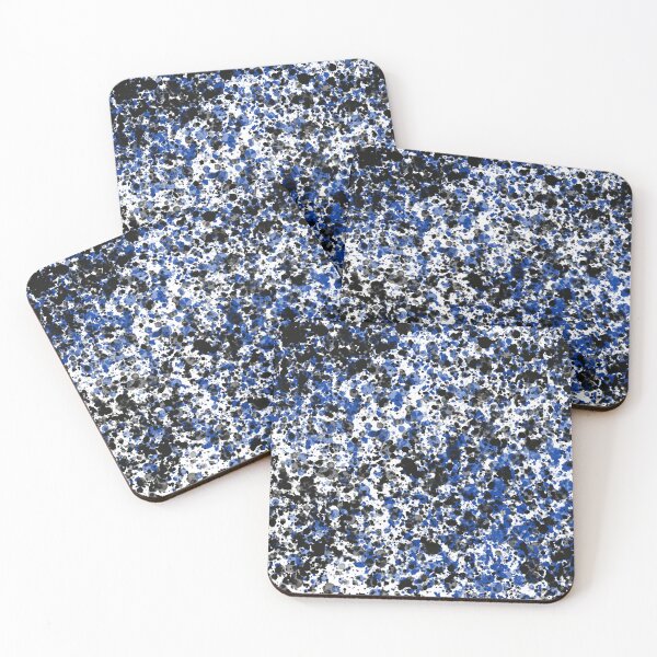 Item preview, Black and Blue Splash designed and sold by LaConnieArt.