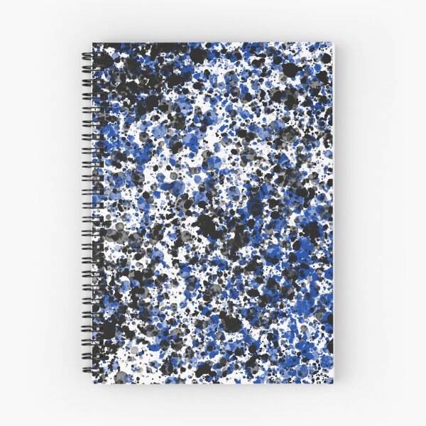 Item preview, Black and Blue Splash designed and sold by LaConnieArt.