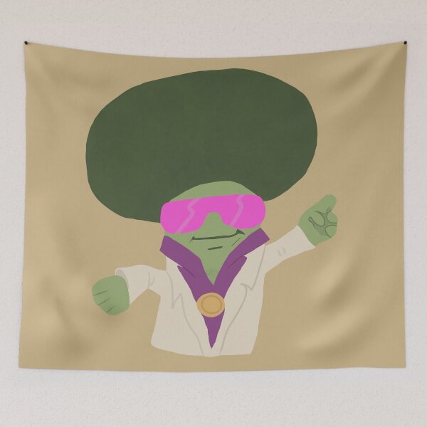 Item preview, The Walking Dead Disco Broccoli designed and sold by senaeksi.