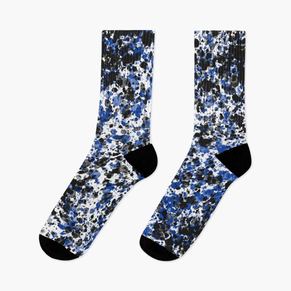 Item preview, Black and Blue Splash designed and sold by LaConnieArt.