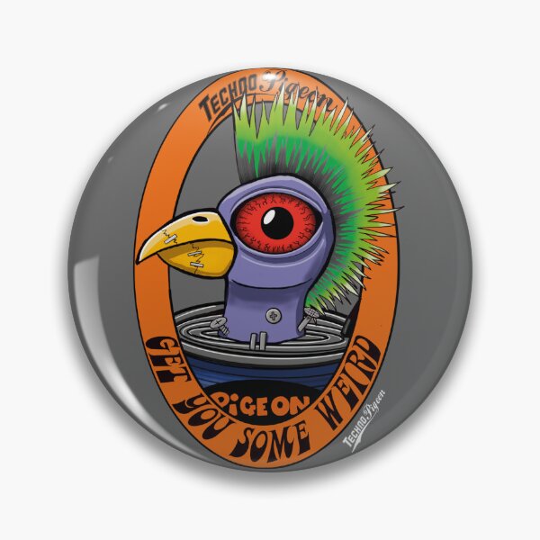 Item preview, TechnoPigeon Get You Some Weird designed and sold by TechnoPigeon.