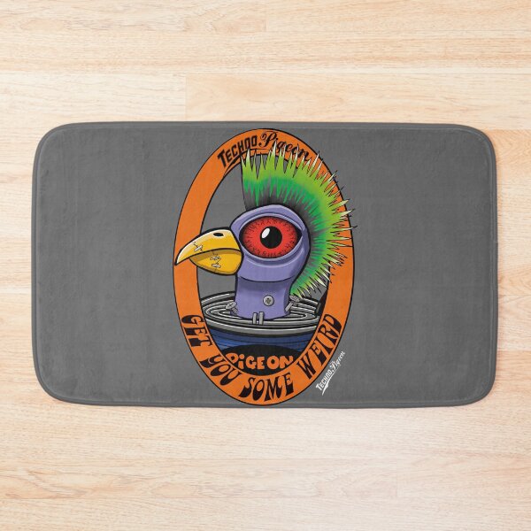 Item preview, TechnoPigeon Get You Some Weird designed and sold by TechnoPigeon.