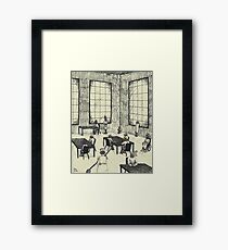 Asylum Framed Print