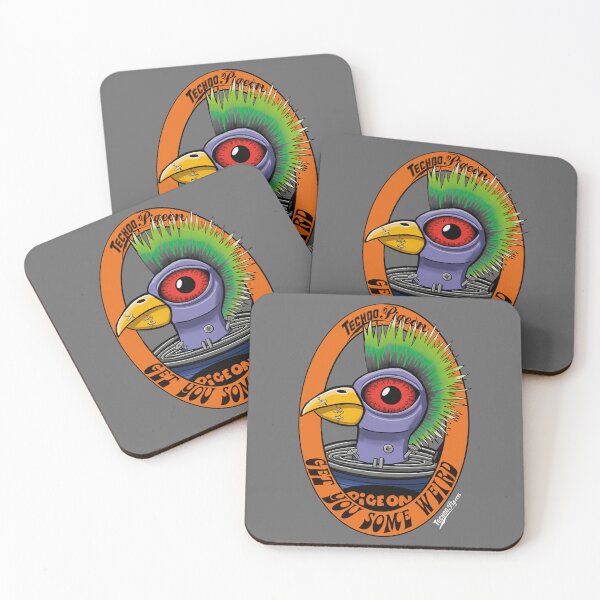 Item preview, TechnoPigeon Get You Some Weird designed and sold by TechnoPigeon.