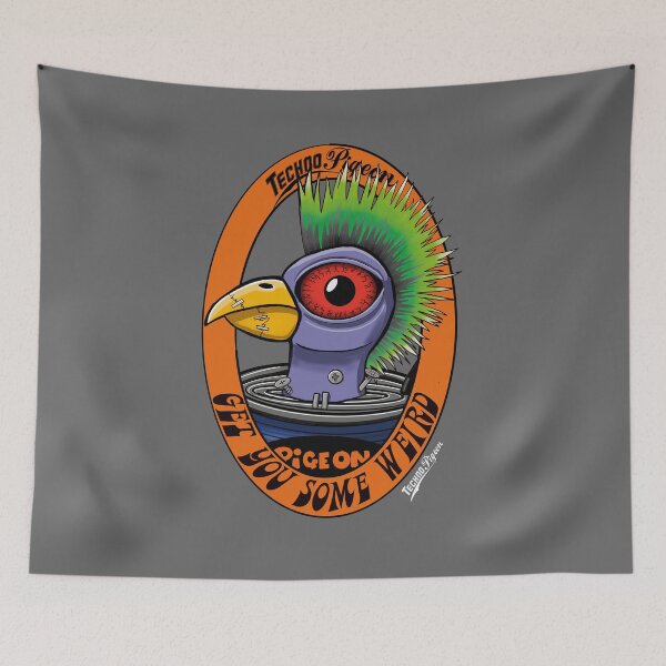 Item preview, TechnoPigeon Get You Some Weird designed and sold by TechnoPigeon.