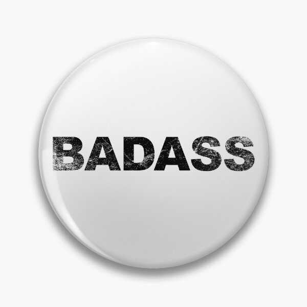 Item preview, BADASS designed and sold by DesignByLeo.