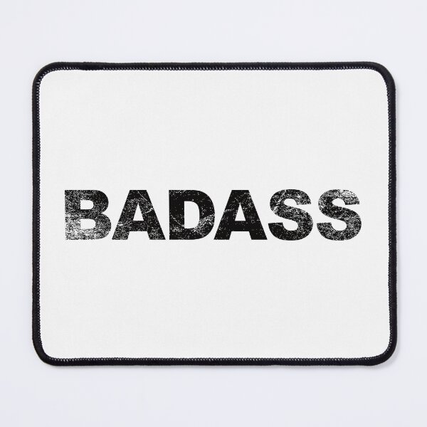 Item preview, BADASS designed and sold by DesignByLeo.