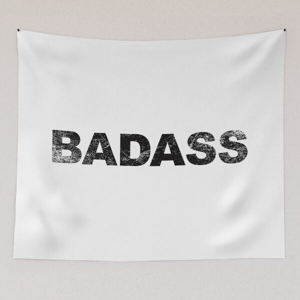 Item preview, BADASS designed and sold by DesignByLeo.