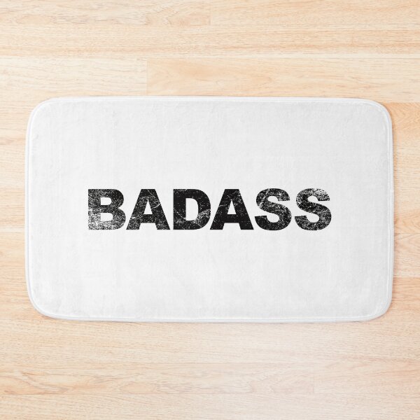 Item preview, BADASS designed and sold by DesignByLeo.