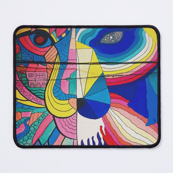 Item preview, Ukrainian Flag Colorful Lion pattern designed and sold by Sam Artist.
