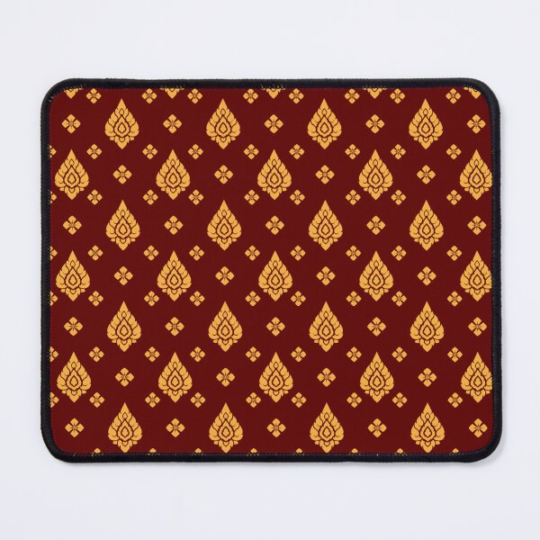 Item preview, Brown Thai Pattern designed and sold by Inez-kemmy.