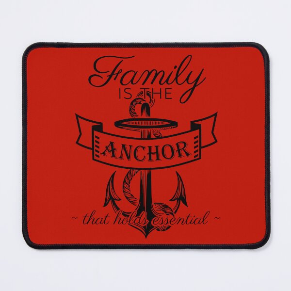 Item preview, Family Is The Anchor That Holds Essential designed and sold by john-ess.