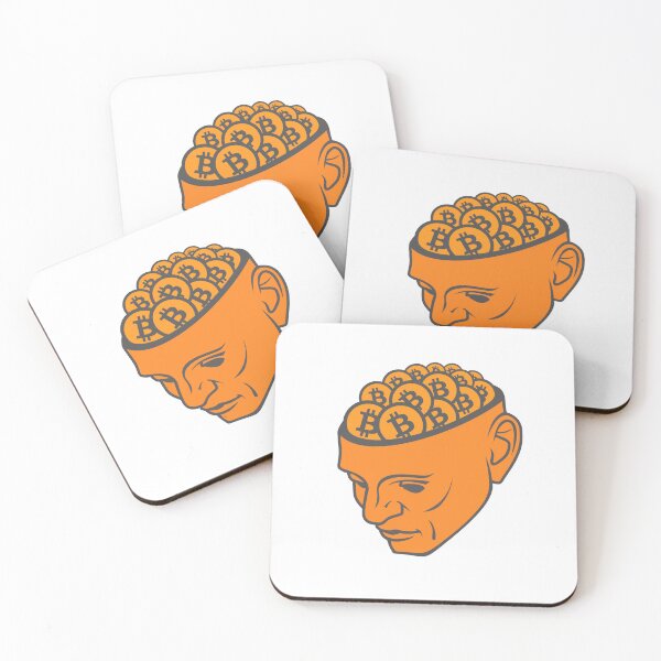 Item preview, BITCOIN HEAD designed and sold by Crypto Pirates.