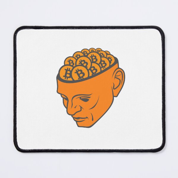 Item preview, BITCOIN HEAD designed and sold by Crypto Pirates.