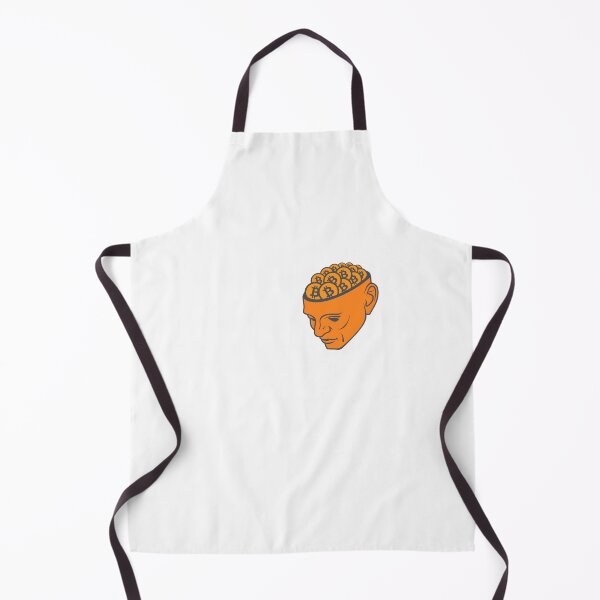 Item preview, CABEZA DE BITCOIN designed and sold by Crypto Pirates.