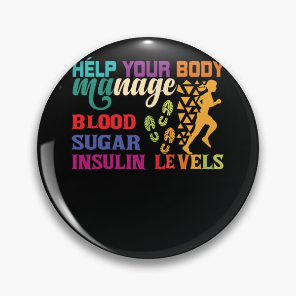 Item preview, Help Your Body Manage Blood Sugar Insulin Levels Vintage Color Classic T-Shirt designed and sold by samirdari7.