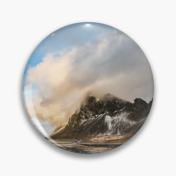 Item preview, Where Mountains Sweep Down To The Sea designed and sold by metriognome.