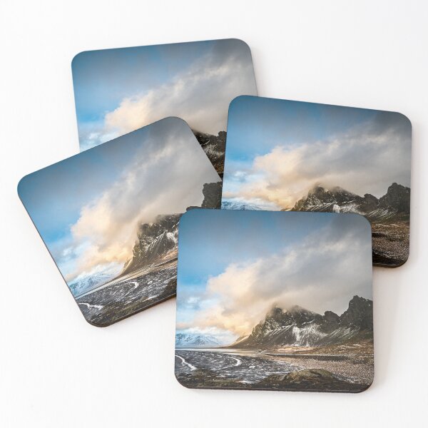Item preview, Where Mountains Sweep Down To The Sea designed and sold by metriognome.