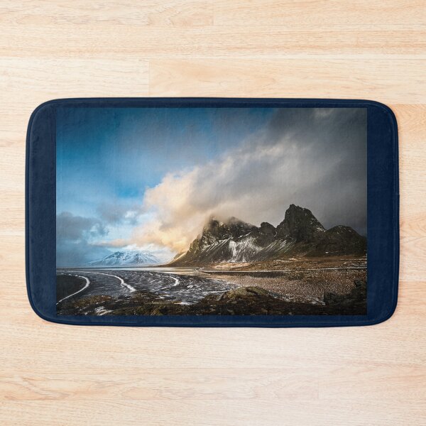 Item preview, Where Mountains Sweep Down To The Sea designed and sold by metriognome.