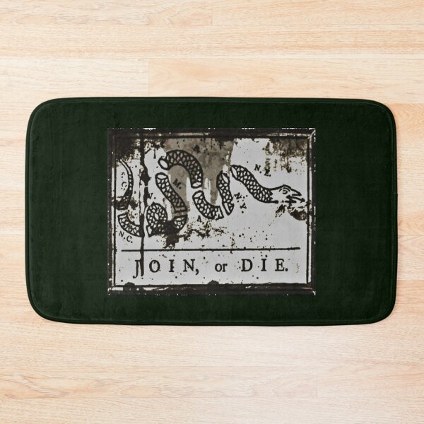 Item preview, Join or Die  | Fallout Inspired | Wall Art Home Decor | HECKINFAROUT designed and sold by Two Otters Co.