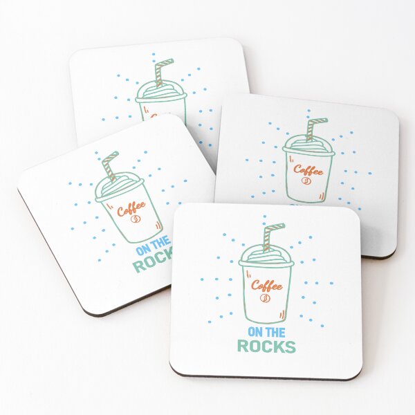 Item preview, Iced Coffee on the Rocks designed and sold by Cupsofdreams.