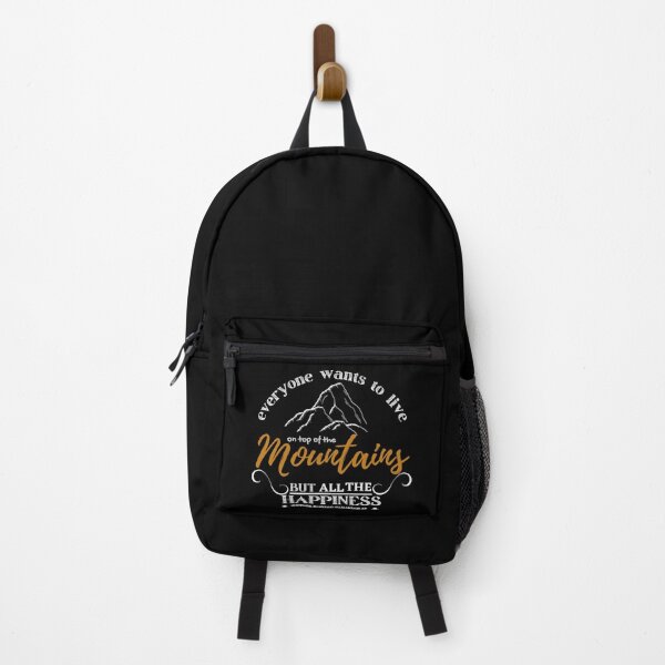 Item preview, Everyone wants to live on top of the mountain, but all the happiness and growth occurs while you’re climbing it designed and sold by Every Pet  Shirts.