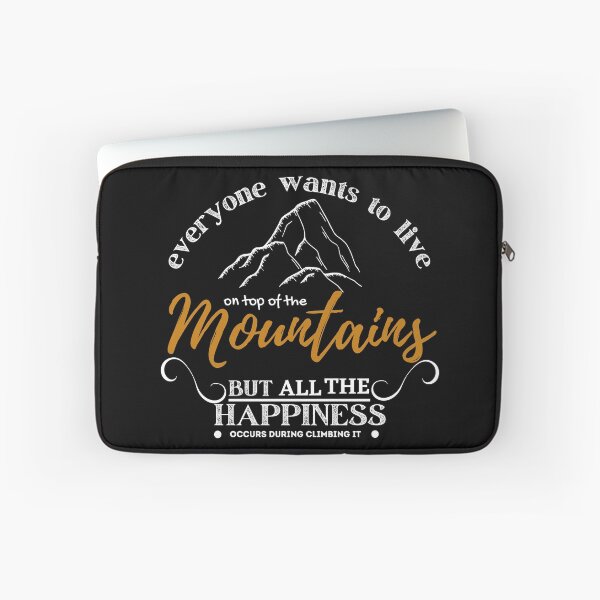 Item preview, Everyone wants to live on top of the mountain, but all the happiness and growth occurs while you’re climbing it designed and sold by Every Pet  Shirts.