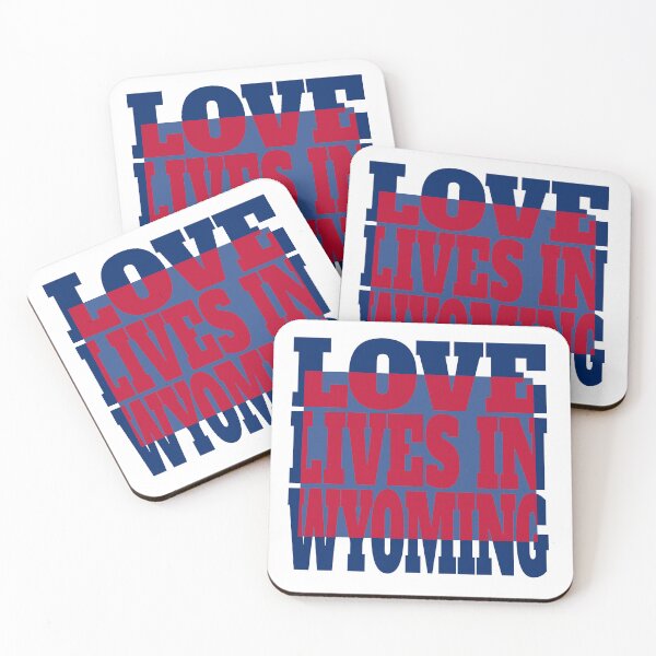 Item preview, Love Lives in Wyoming designed and sold by DonDota.