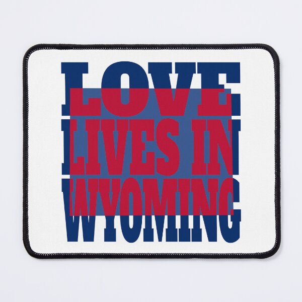 Item preview, Love Lives in Wyoming designed and sold by DonDota.