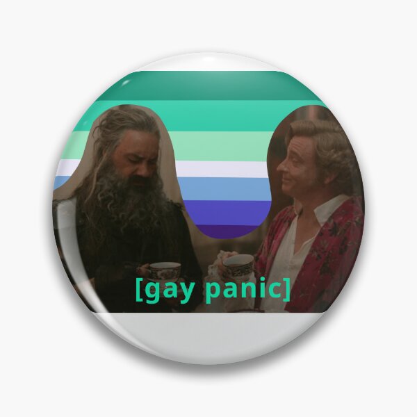 Item preview, Blackbonnet gay panic designed and sold by TZGSArt.