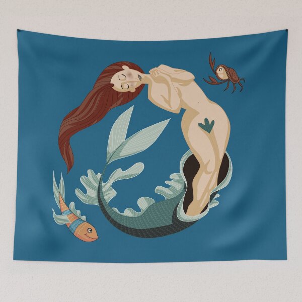 Item preview, The Little Mermaid designed and sold by Mesepolc.