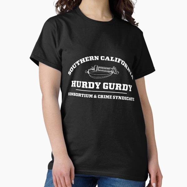 Item preview, Southern California Hurdy Gurdy Consortium & Crime Syndicate designed and sold by TeggySMN.