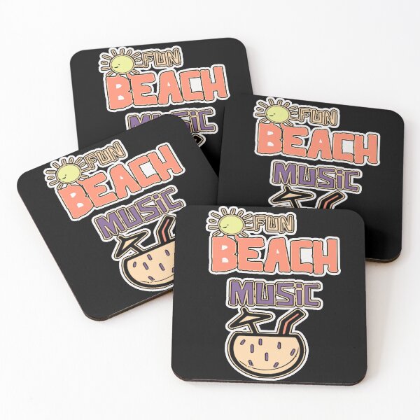Item preview, fun beach music cocktail designed and sold by twobillion.