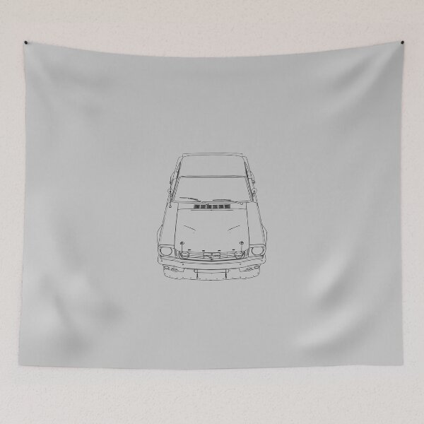 Item preview, Car line art, Car guy, Car girl, USDM car addict, mustang gt Drawing designed and sold by CRWorks Shop.