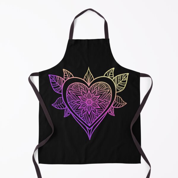 Item preview, Dawn Heart Mandala designed and sold by Ahenix.