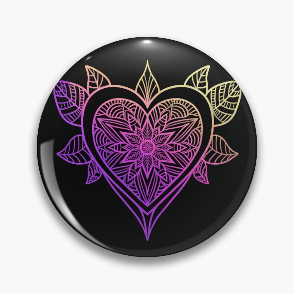 Item preview, Dawn Heart Mandala designed and sold by Ahenix.