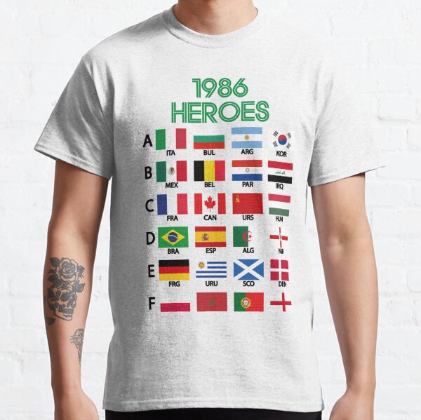 Heroes 1986 - White Classic T-Shirt