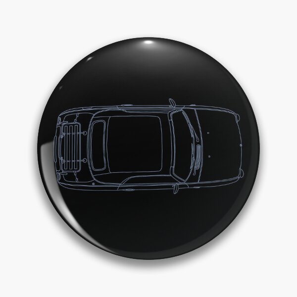 Item preview, Nissan Figaro Linework - Lapis Grey designed and sold by ThatsSoEadie.