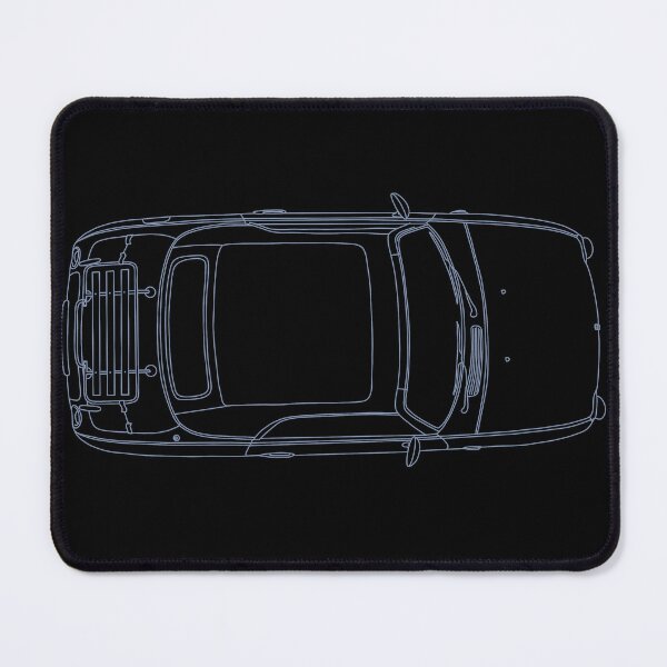 Item preview, Nissan Figaro Linework - Lapis Grey designed and sold by ThatsSoEadie.