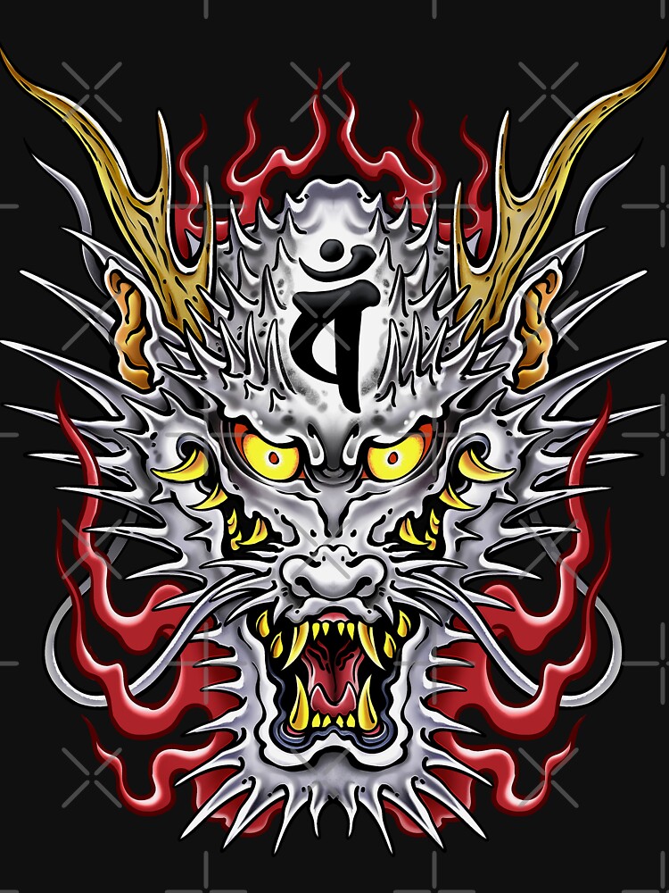 Kazuma Kiryu Dragon T Shirt For Sale By Datartgoat Redbubble