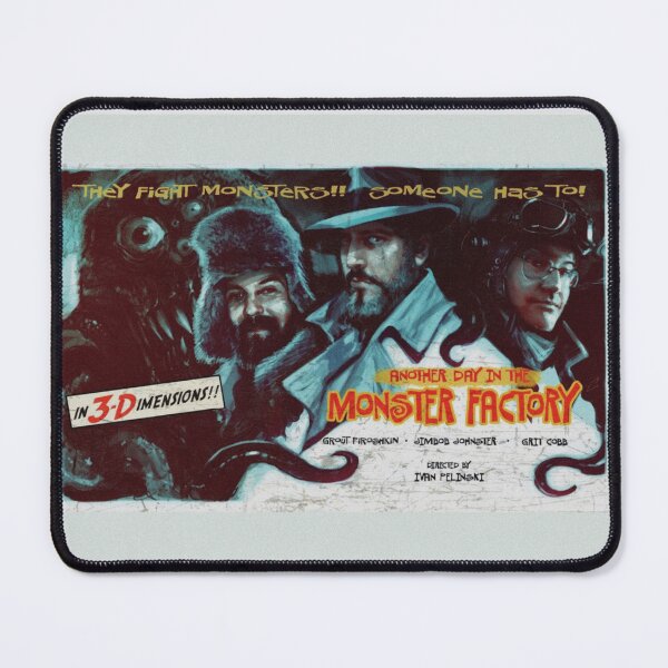 Item preview, Monster Factory  | Fallout Inspired | Wall Art Home Decor | HECKINFAROUT designed and sold by Two Otters Co.