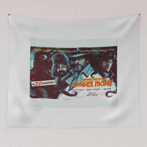 Item preview, Monster Factory  | Fallout Inspired | Wall Art Home Decor | HECKINFAROUT designed and sold by Two Otters Co.
