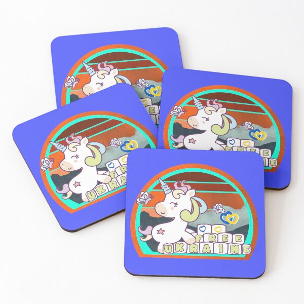 Item preview, Save Ukraine free Ukraine unicorn designed and sold by vibeno1.