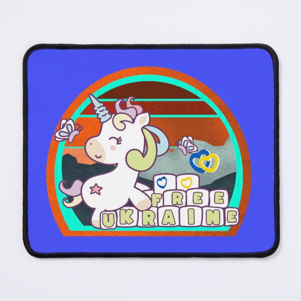 Item preview, Save Ukraine free Ukraine unicorn designed and sold by vibeno1.