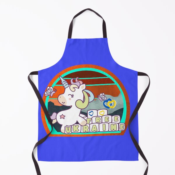 Item preview, Save Ukraine free Ukraine unicorn designed and sold by vibeno1.