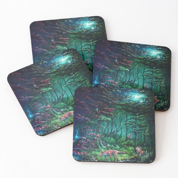 Item preview, night forest designed and sold by StereBulle.