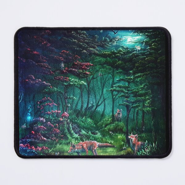 Item preview, night forest designed and sold by StereBulle.
