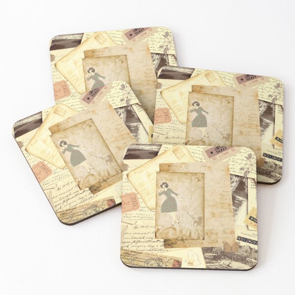 Item preview, Vintage Letters Ephemera Design designed and sold by Nancyanna.