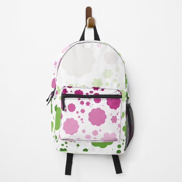 Item preview, Flowers pink/green designed and sold by CodeArtAfrik.